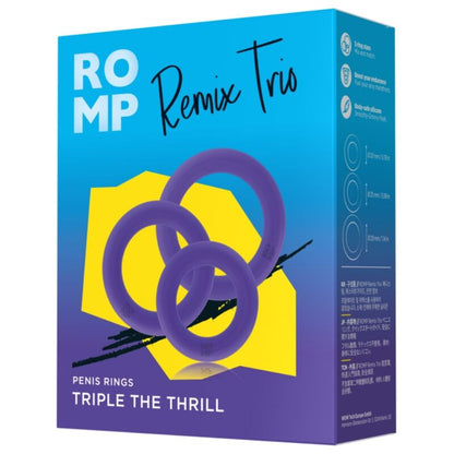 Kit cockring ROMP Remix Trio