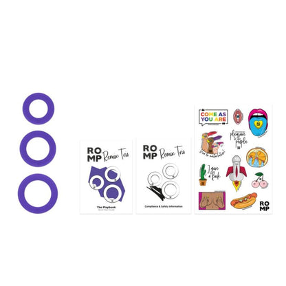 Kit cockring ROMP Remix Trio