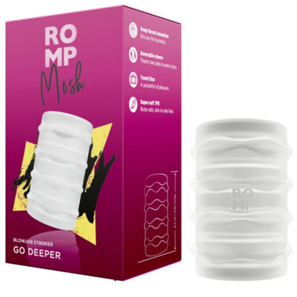 Masturbateur réversible ROMP Mosh