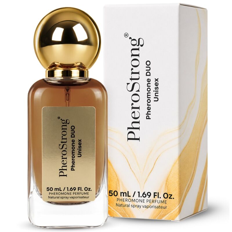 PHEROSTRONG - SOMA PARFUM AUX PHÉROMONES UNISEXE 50 ML