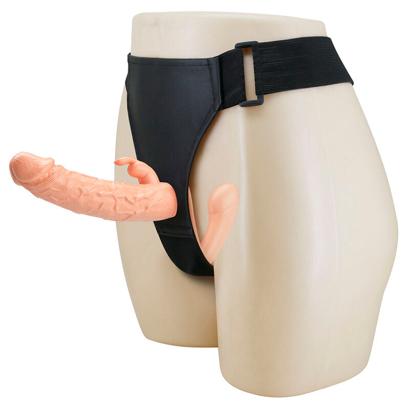 BAILE - CHARLOTTE HOLLOW DOUBLE PÉNÉTRATION STRAP-ON CHAIR