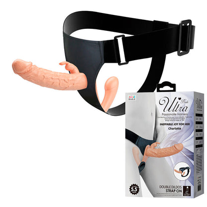 BAILE - CHARLOTTE HOLLOW DOUBLE PÉNÉTRATION STRAP-ON CHAIR