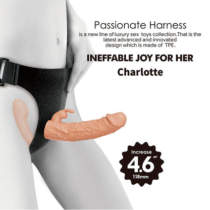 BAILE - CHARLOTTE HOLLOW DOUBLE PÉNÉTRATION STRAP-ON CHAIR