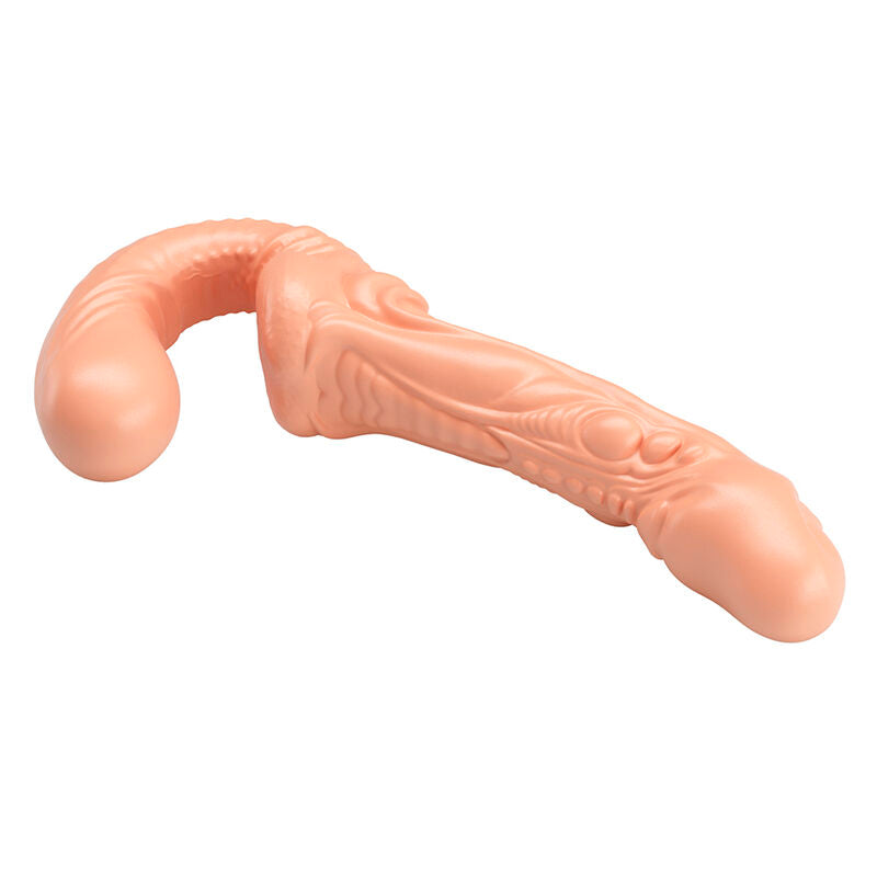 BAILE - EMMA STRAP-ON TEXTURÉ À DOUBLE PÉNÉTRATION