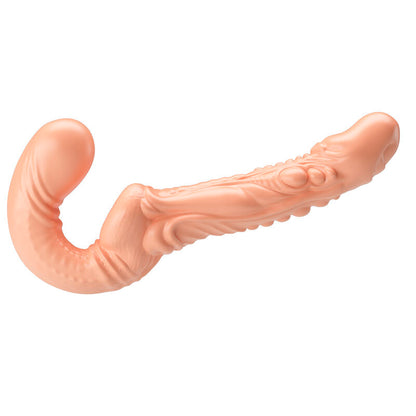 BAILE - EMMA STRAP-ON TEXTURÉ À DOUBLE PÉNÉTRATION