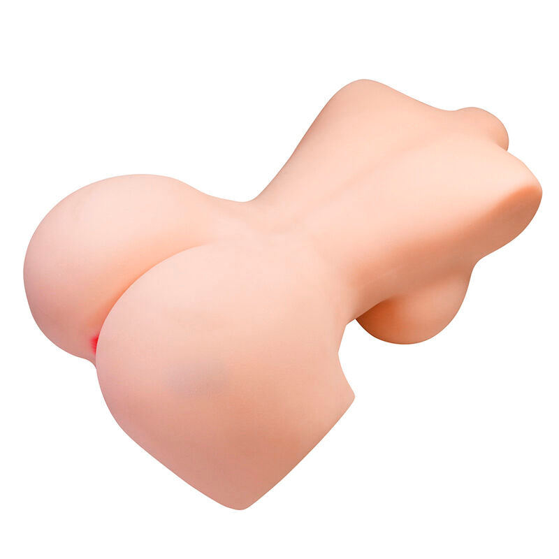 CRAZY BULL - ANNIE XXL MASTURBATEUR VAGINAL ET ANAL AVEC PEAU DE SEINS
