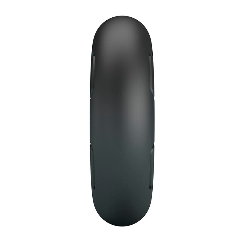 CRAZY BULL - ANNEAU PÉNAL EN SILICONE SUPER DOUX BERTRAM NOIR