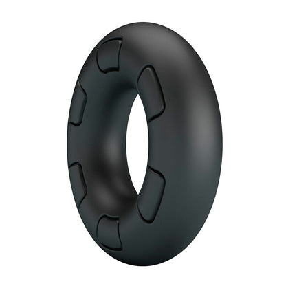 CRAZY BULL - ANNEAU PÉNAL EN SILICONE SUPER DOUX BERTRAM NOIR