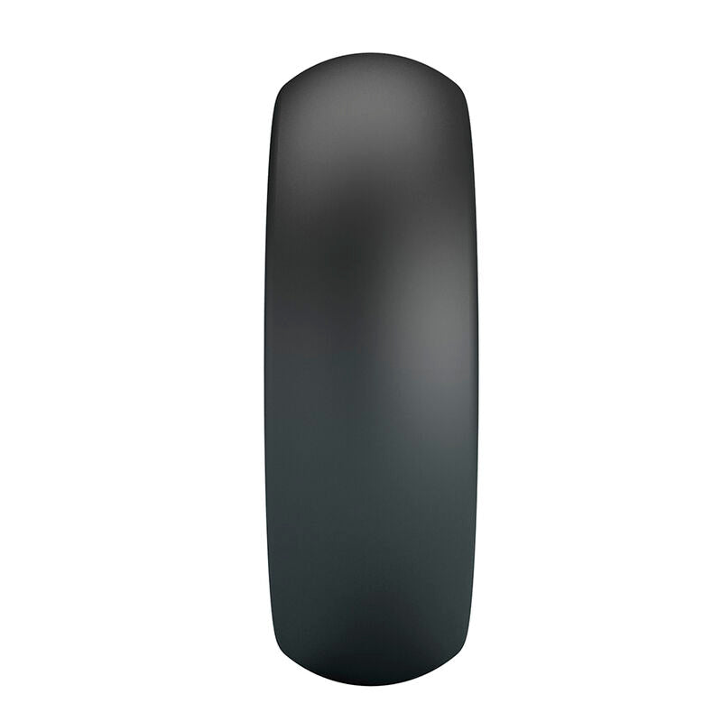 CRAZY BULL - ELIO ANNEAU PÉNAL EN SILICONE NOIR
