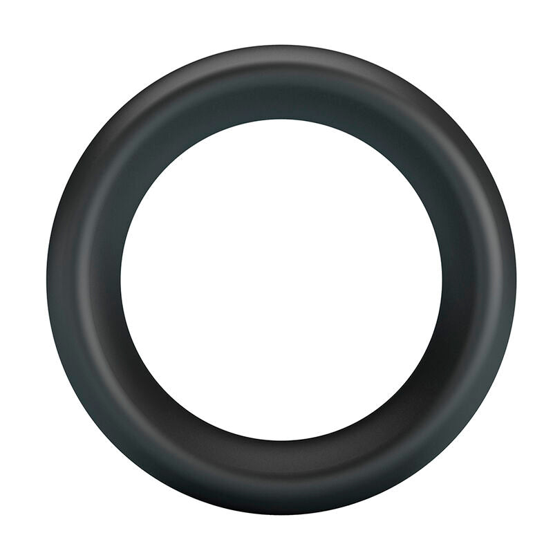CRAZY BULL - ELIO ANNEAU PÉNAL EN SILICONE NOIR