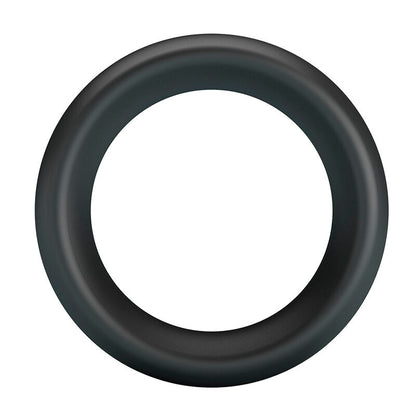CRAZY BULL - ELIO ANNEAU PÉNAL EN SILICONE NOIR