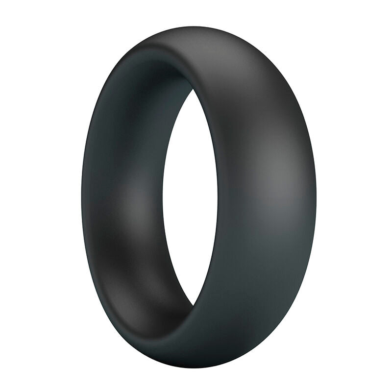 CRAZY BULL - ELIO ANNEAU PÉNAL EN SILICONE NOIR