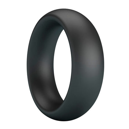 CRAZY BULL - ELIO ANNEAU PÉNAL EN SILICONE NOIR