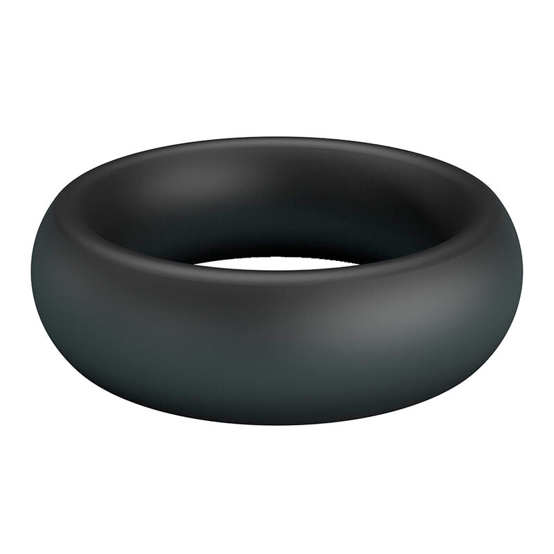 CRAZY BULL - ELIO ANNEAU PÉNAL EN SILICONE NOIR