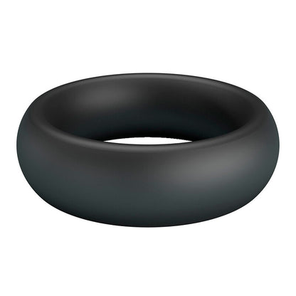 CRAZY BULL - ELIO ANNEAU PÉNAL EN SILICONE NOIR