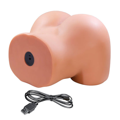 CRAZY BULL - JULIA XXL MASTURBATEUR VIBRANT DOUBLE VAGINAL ET ANAL FLESH