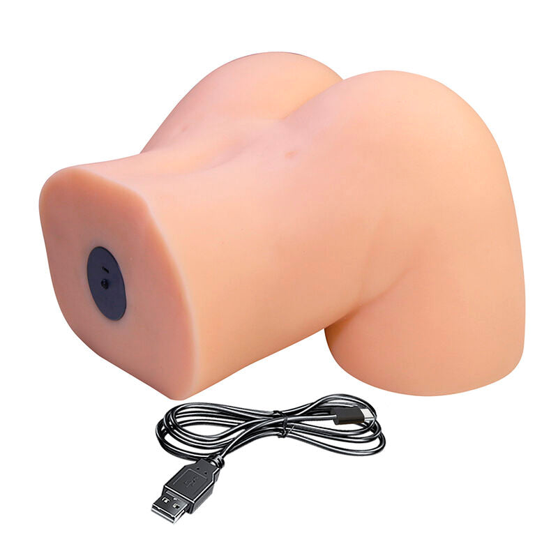 CRAZY BULL - LIORA XXL MASTURBATEUR VAGINAL ET ANAL DOUBLE
