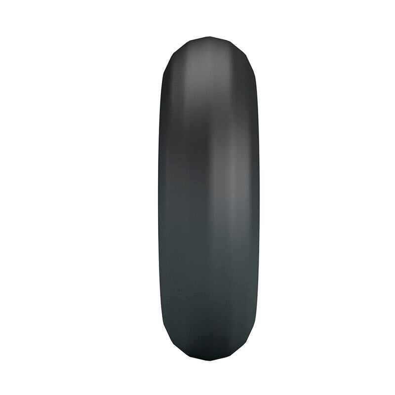 CRAZY BULL - ANNEAU PÉNAL URBAN EN SILICONE ULTRA DOUX NOIR