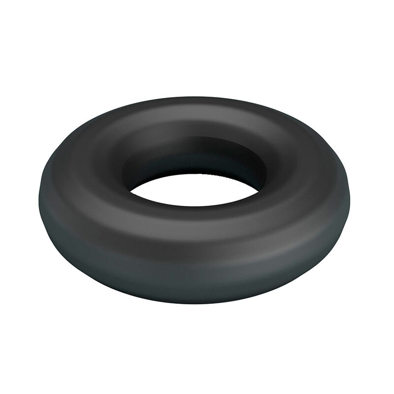 CRAZY BULL - ANNEAU PÉNAL URBAN EN SILICONE ULTRA DOUX NOIR