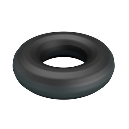 CRAZY BULL - ANNEAU PÉNAL URBAN EN SILICONE ULTRA DOUX NOIR