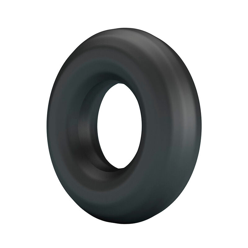 CRAZY BULL - ANNEAU PÉNAL URBAN EN SILICONE ULTRA DOUX NOIR
