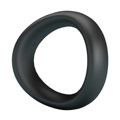 CRAZY BULL - VALEN ANNEAU PÉNAL ERGONOMIQUE EN SILICONE NOIR