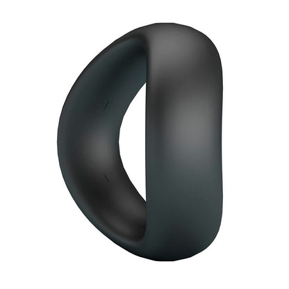 CRAZY BULL - VALEN ANNEAU PÉNAL ERGONOMIQUE EN SILICONE NOIR