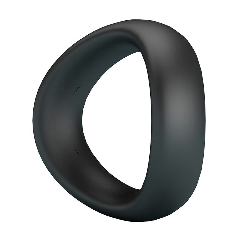 CRAZY BULL - VALEN ANNEAU PÉNAL ERGONOMIQUE EN SILICONE NOIR