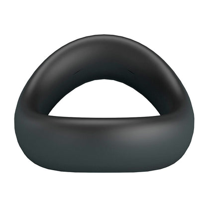 CRAZY BULL - VALEN ANNEAU PÉNAL ERGONOMIQUE EN SILICONE NOIR