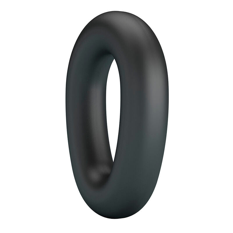 CRAZY BULL - VESPER ANNEAU PÉNAL EN SILICONE ULTRA DOUX NOIR