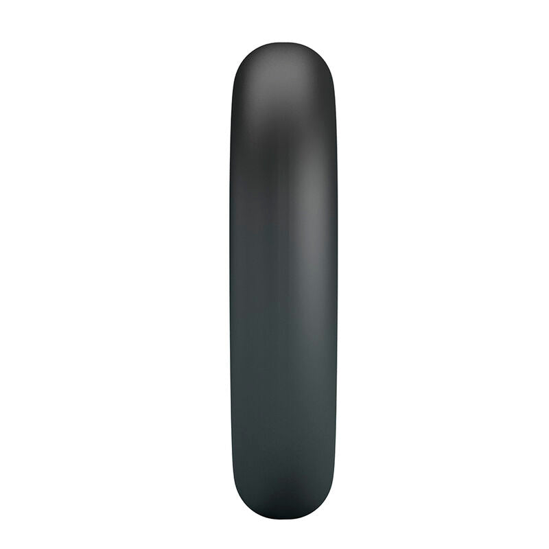 CRAZY BULL - VESPER ANNEAU PÉNAL EN SILICONE ULTRA DOUX NOIR