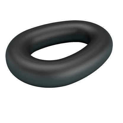 CRAZY BULL - VESPER ANNEAU PÉNAL EN SILICONE ULTRA DOUX NOIR