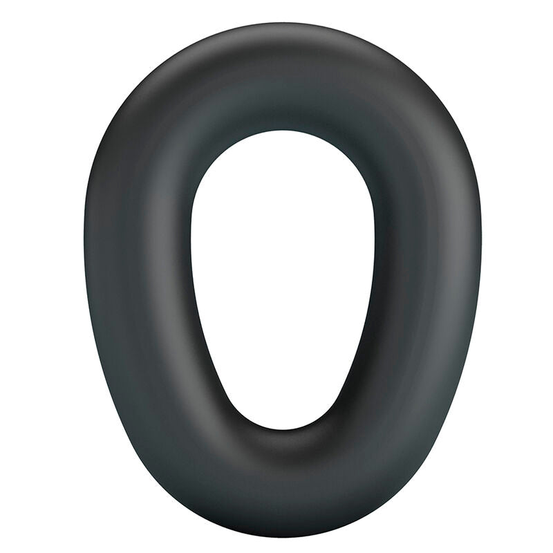 CRAZY BULL - VESPER ANNEAU PÉNAL EN SILICONE ULTRA DOUX NOIR