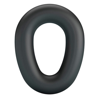 CRAZY BULL - VESPER ANNEAU PÉNAL EN SILICONE ULTRA DOUX NOIR