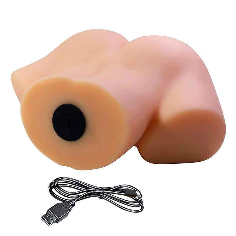 CRAZY BULL - VIVIAN DOUBLE MASTURBATEUR VIBRANT VAGINAL ET ANAL FLESH