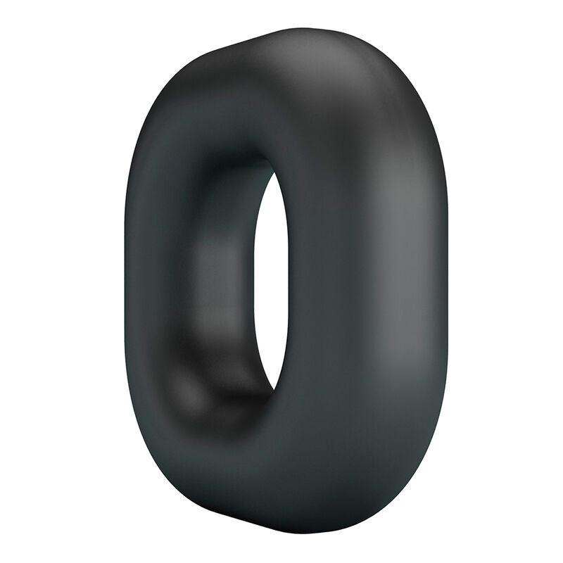 CRAZY BULL - WALDEN ANNEAU PÉNAL EN SILICONE SUPER DOUX NOIR
