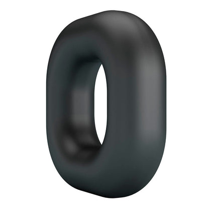 CRAZY BULL - WALDEN ANNEAU PÉNAL EN SILICONE SUPER DOUX NOIR