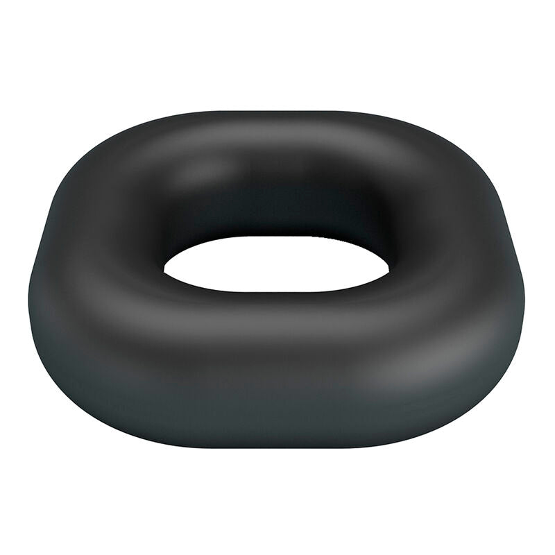 CRAZY BULL - WALDEN ANNEAU PÉNAL EN SILICONE SUPER DOUX NOIR