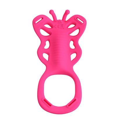 PRETTY LOVE - MASSEUR DE CULOTTE PAPILLON ROSE