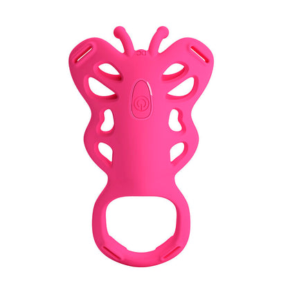 PRETTY LOVE - MASSEUR DE CULOTTE PAPILLON ROSE
