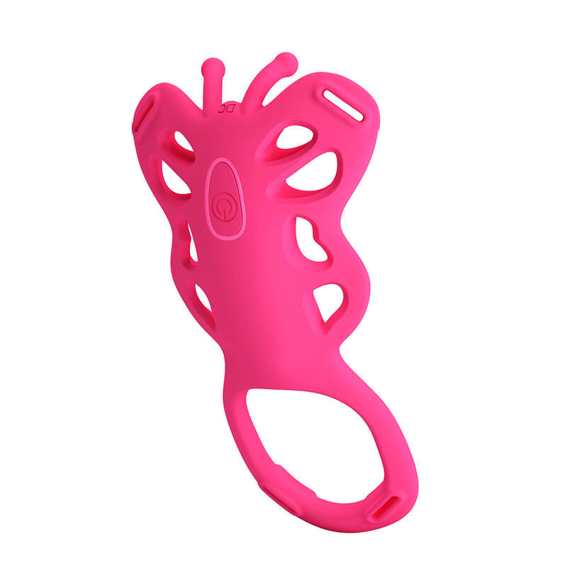 PRETTY LOVE - MASSEUR DE CULOTTE PAPILLON ROSE