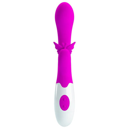 PRETTY LOVE - VIBRATEUR LAPIN VIOLET 30 FONCTIONS BAISER PAPILLON