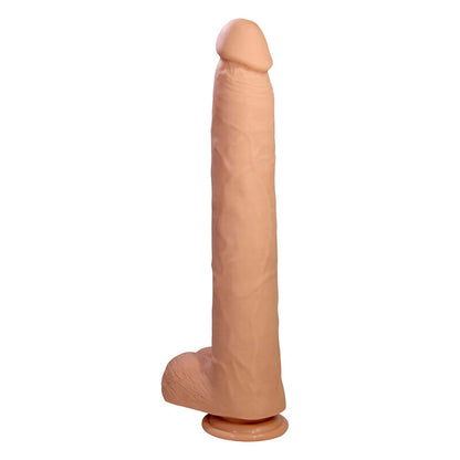 PRETTY LOVE - DANY GODEMICHET RÉALISTE FLEXIBLE AVEC VENTOUSE 36 CM -Ø- 5,6 CM