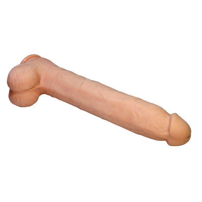 PRETTY LOVE - DANY GODEMICHET RÉALISTE FLEXIBLE AVEC VENTOUSE 36 CM -Ø- 5,6 CM