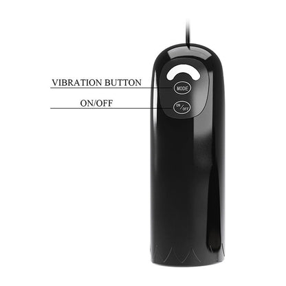 PRETTY LOVE - STIMULATEUR DE TÉTONS ROTATIF À SUCCION NOIR