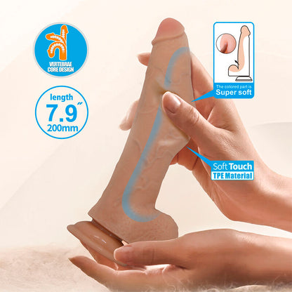 PRETTY LOVE - GODEMICHET FABIAN FLEXIBLE AVEC VENTOUSE CHAIR