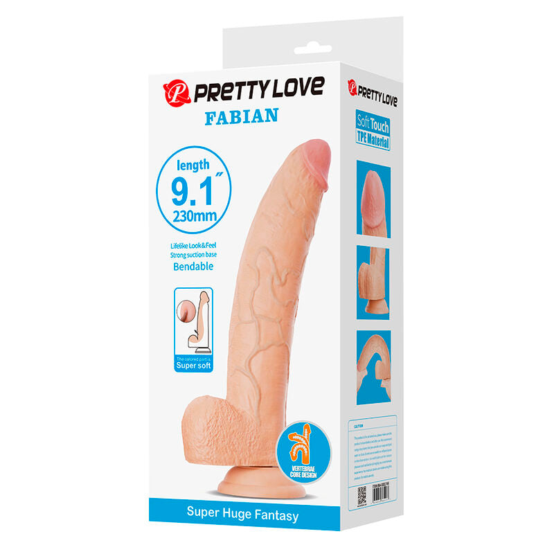 PRETTY LOVE - GODEMICHET FABIAN FLEXIBLE AVEC VENTOUSE CHAIR
