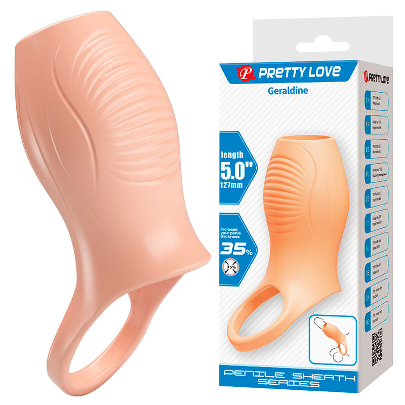 PRETTY LOVE - GERALDINE GAINE ÉPAISSISSANTE POUR LE PÉNIS