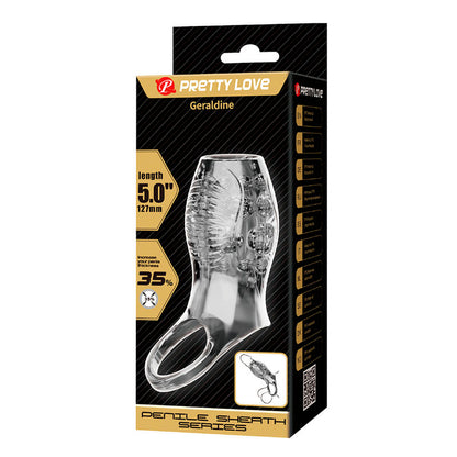 PRETTY LOVE - GERALDINE FUNDA TEXTURÉ ÉPAISSISSANT ET TRANSPARENT