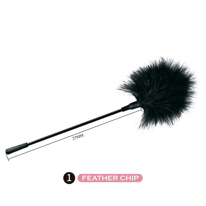 PRETTY LOVE - KIT BDSM 8 PIÈCES NOIR